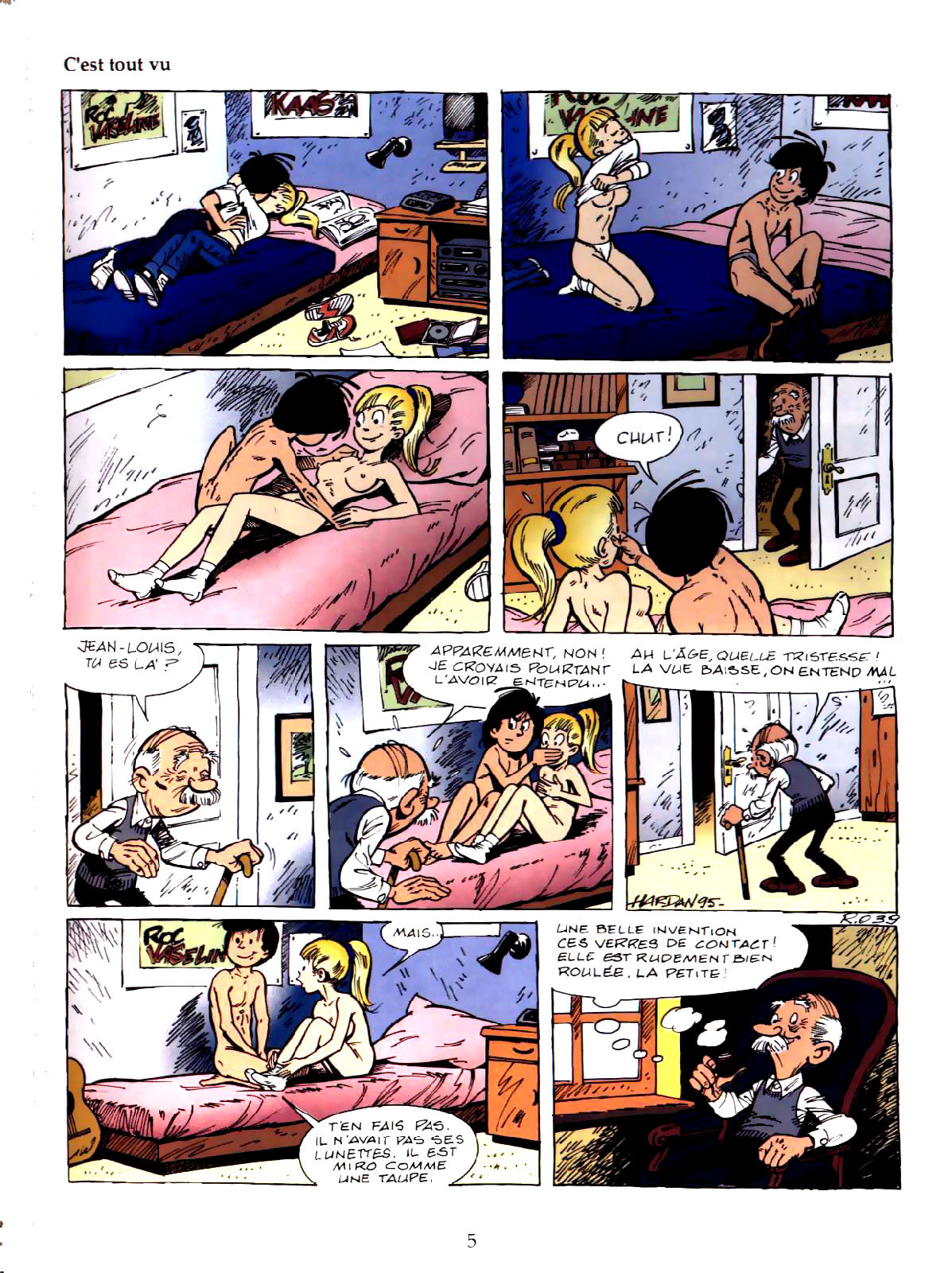 Les Saintes nitouches Vol.1 page 7 full