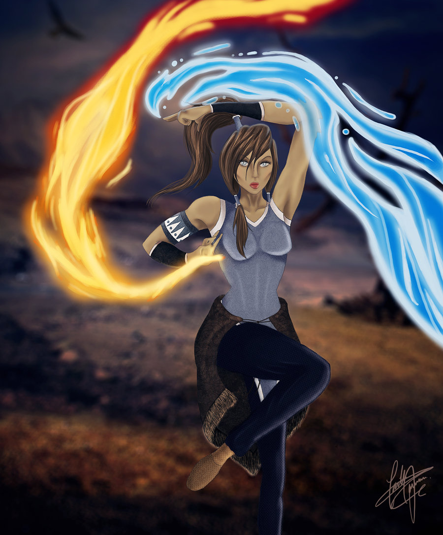 The Last Airbender: Legend of Korra page 11 full