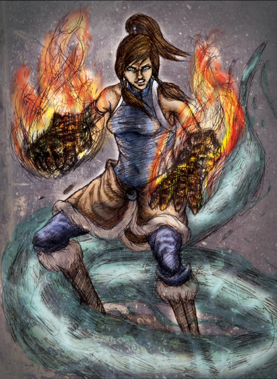 The Last Airbender: Legend of Korra page 12 full