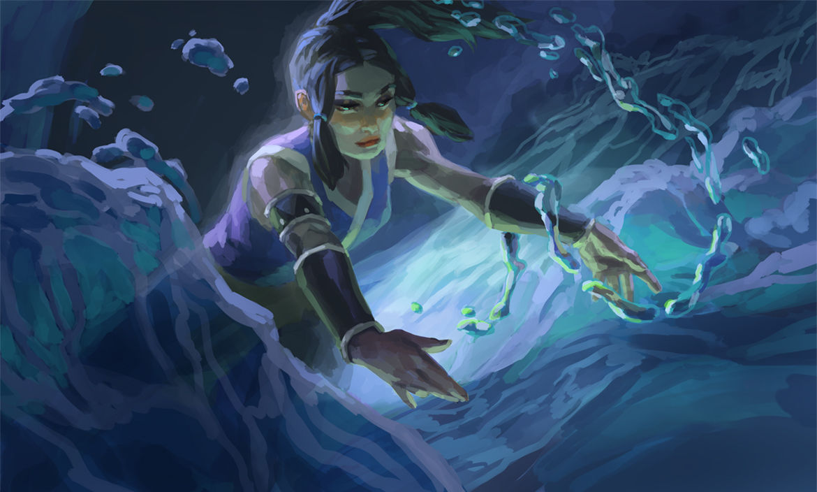 The Last Airbender: Legend of Korra page 3 full