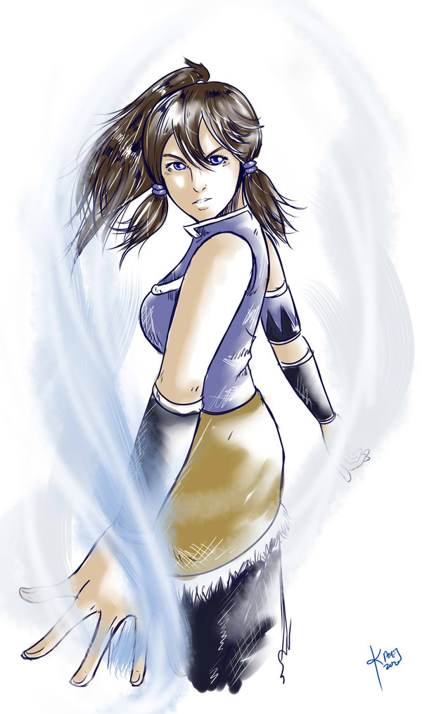 The Last Airbender: Legend of Korra page 4 full