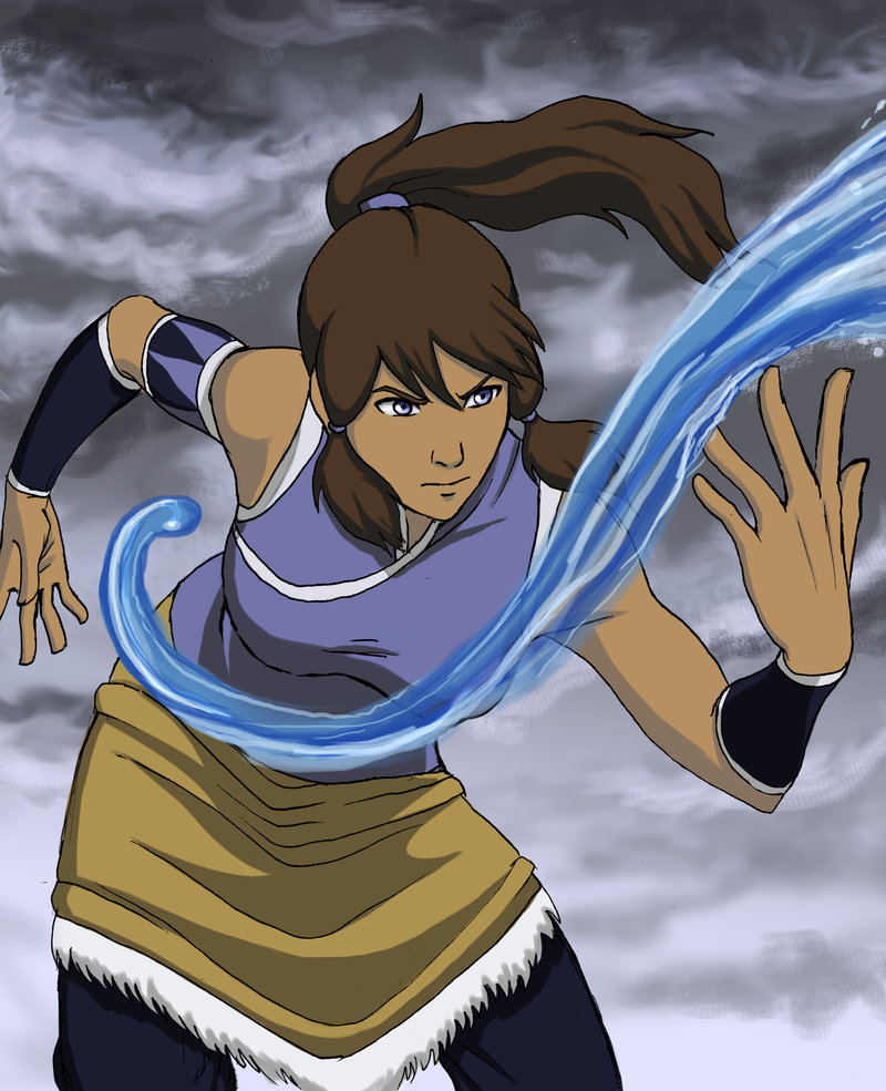 The Last Airbender: Legend of Korra page 7 full