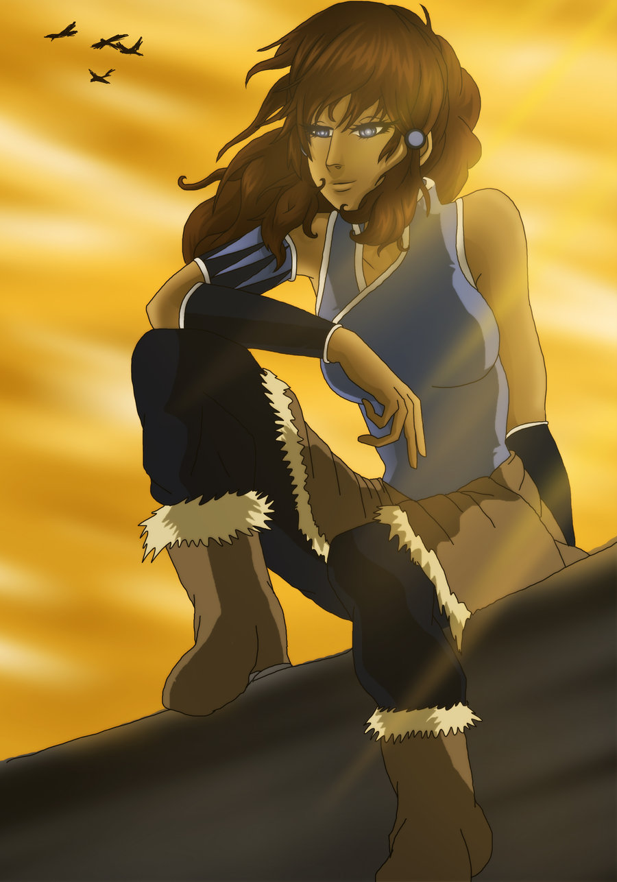 The Last Airbender: Legend of Korra page 9 full