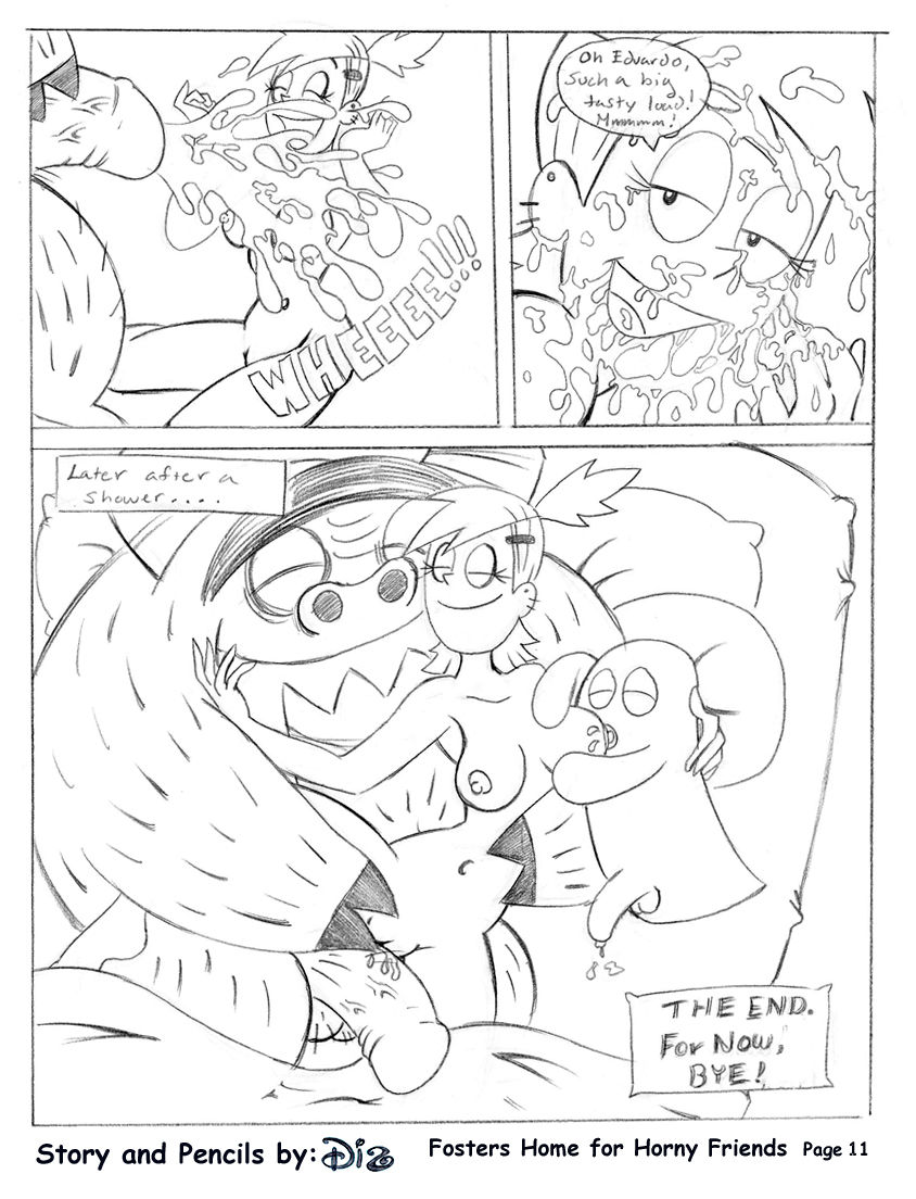 Foster's Home for Horny Friends page 11 full