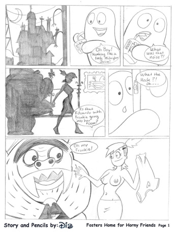 [Diz] Foster's Home for Horny Friends (Foster's Home for Imaginary Friends) cover