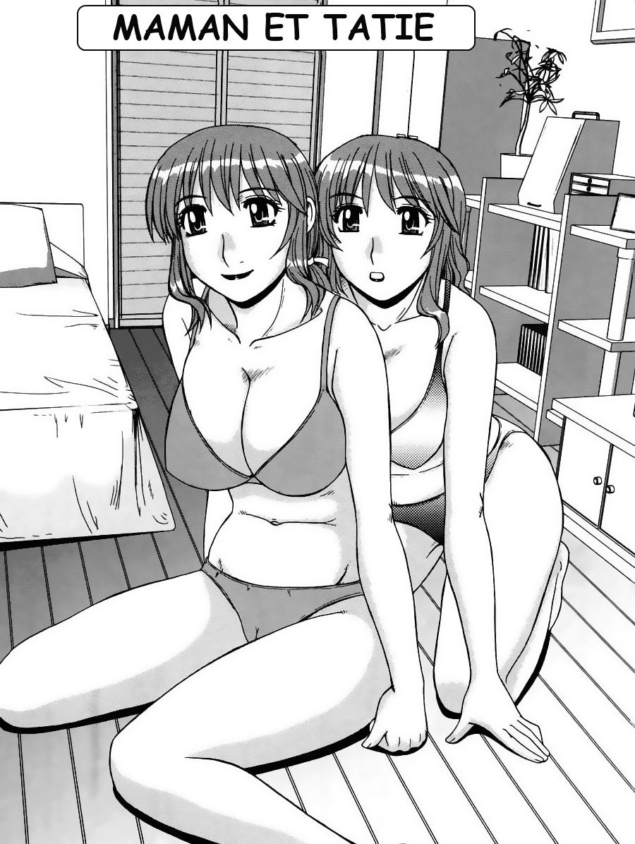 Ayashii Haha to Midara na Oba - Glamorous Mother and Indecent Aunt | Mère Glamoureuse & Tante Impudique. Ch. 1-3 page 2 full