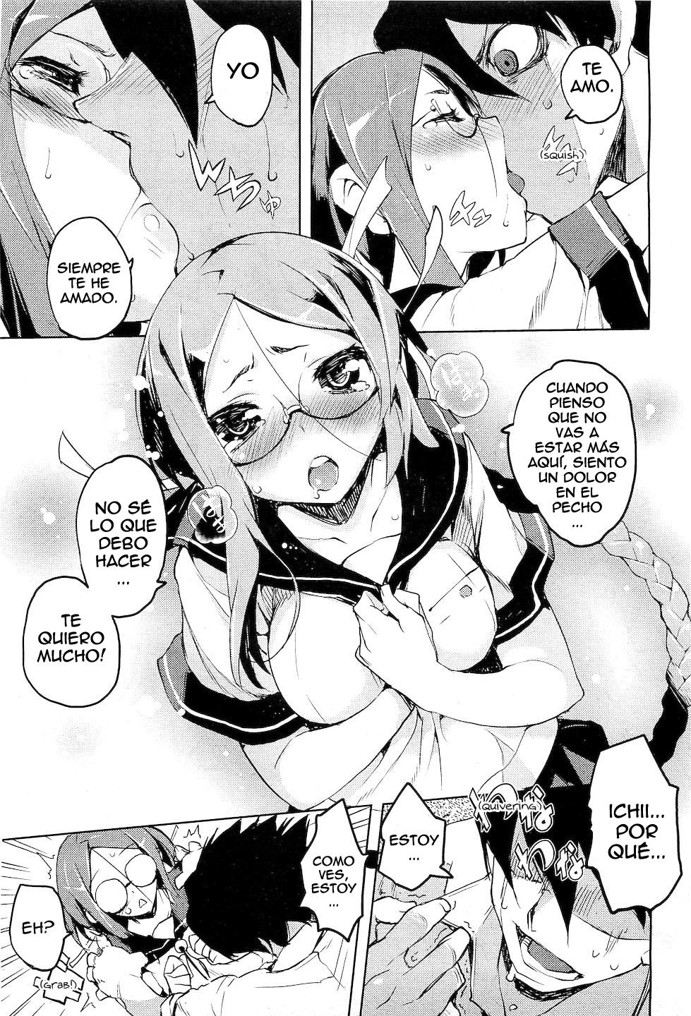Issho ni! - Together! page 9 full