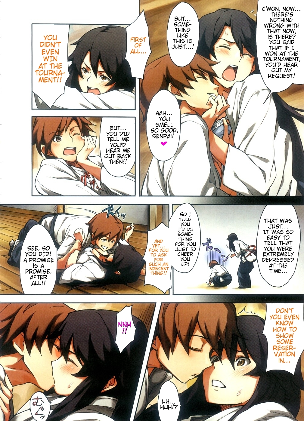 Senpai Onegai! | I Have A Favor to Ask, Senpai! page 2 full