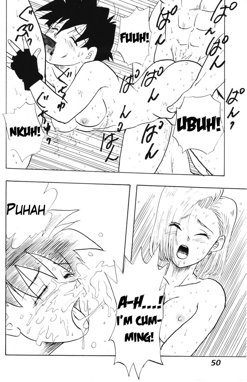 Dragonball Z: Delivery Home Video page 10 full