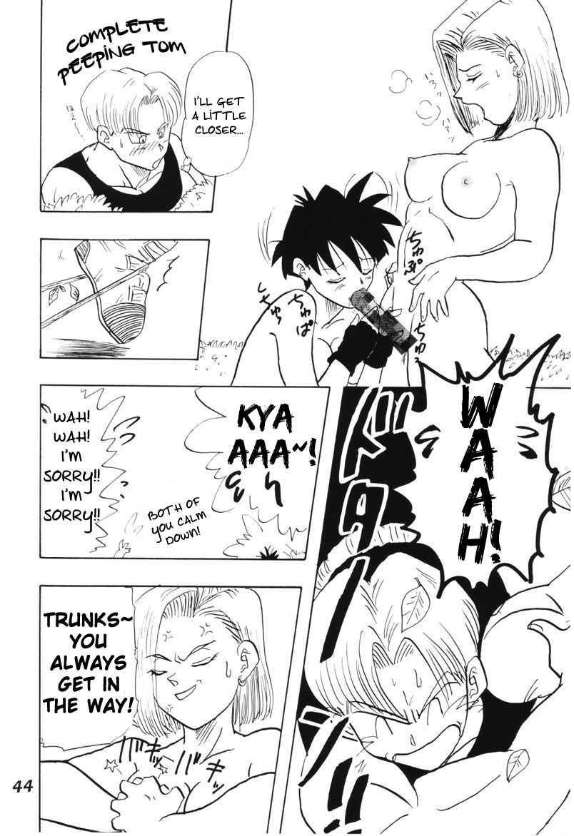Dragonball Z: Delivery Home Video page 4 full