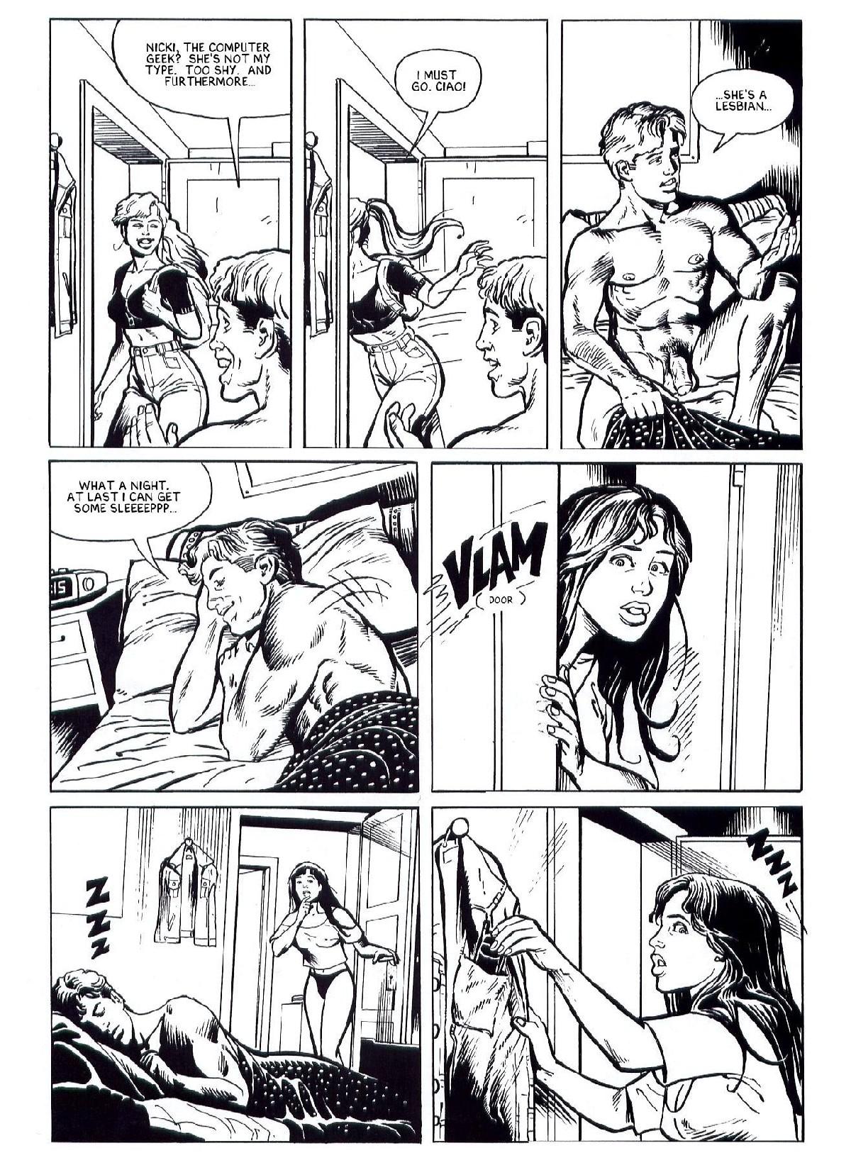 Blue Panels #2 page 12 full