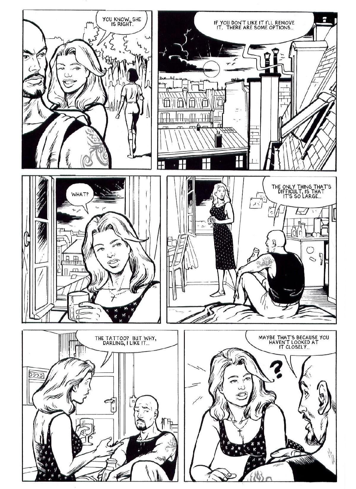 Blue Panels #2 page 4 full