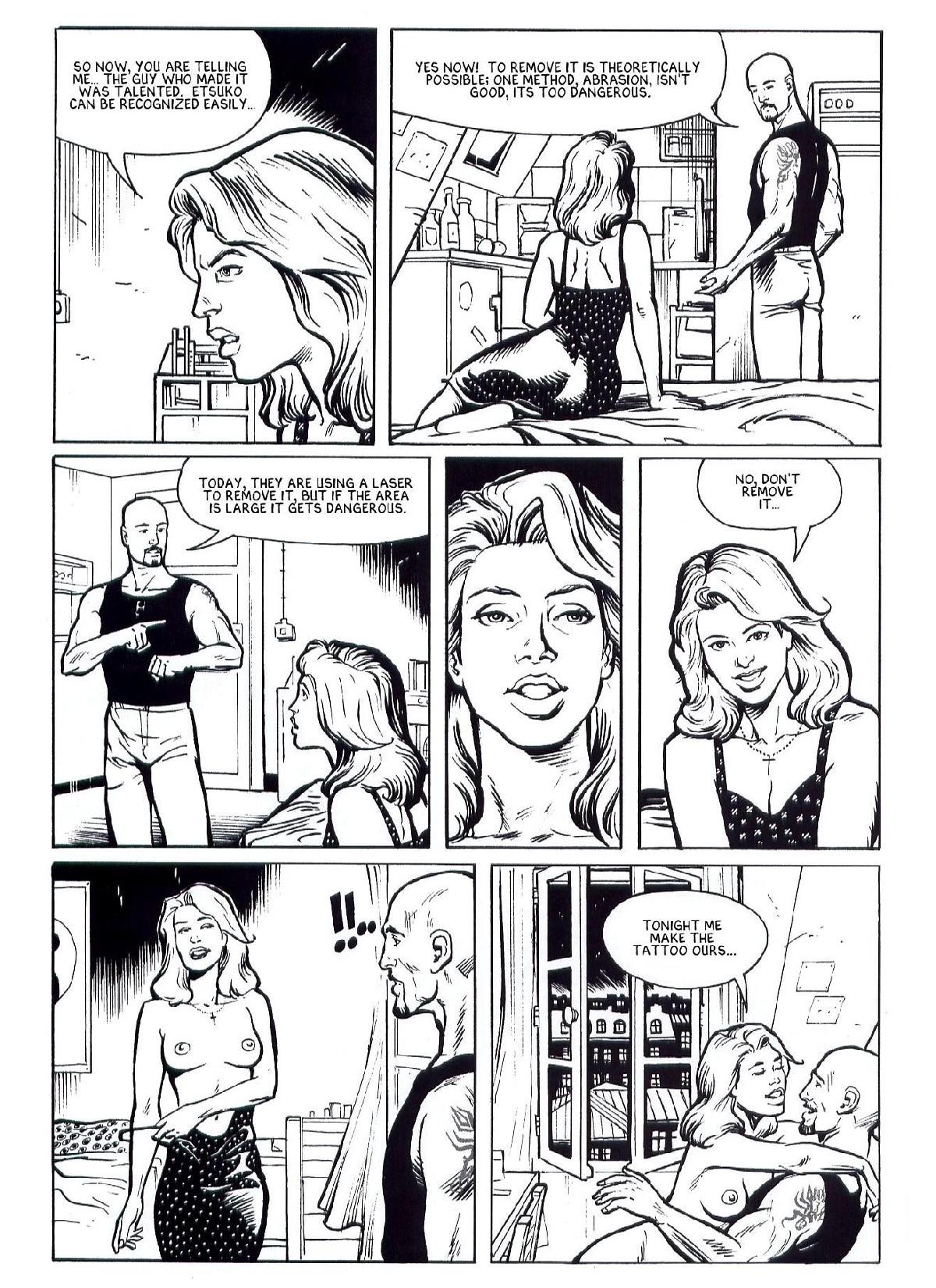 Blue Panels #2 page 6 full