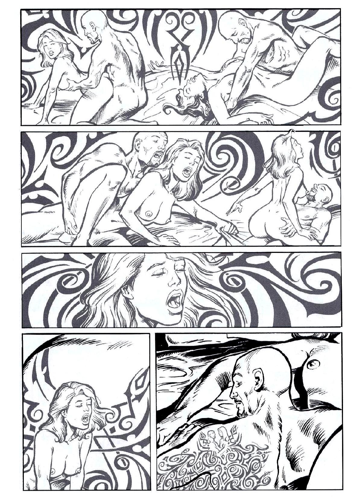 Blue Panels #2 page 9 full