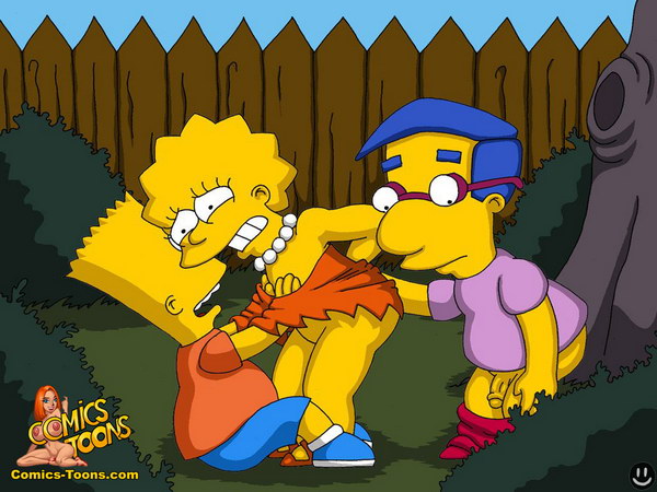 Simpsons gonne hor page 1 full