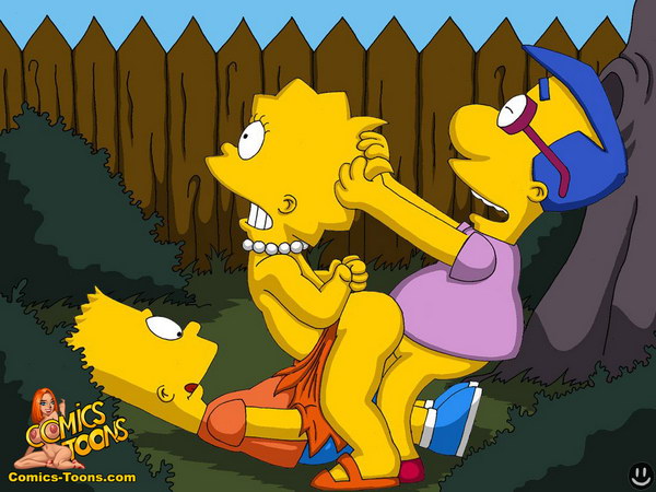 Simpsons gonne hor page 10 full