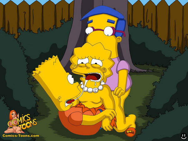 Simpsons gonne hor page 2 full