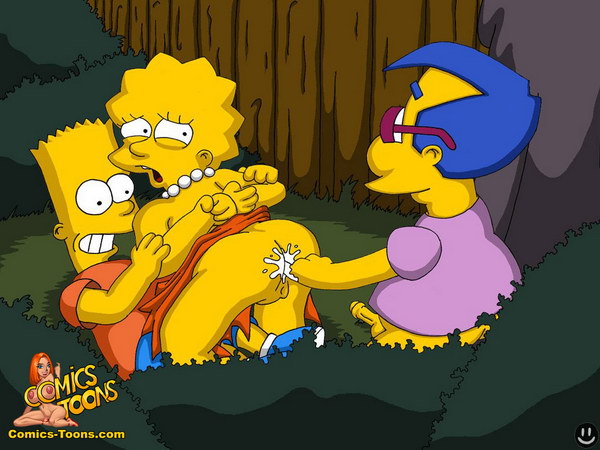 Simpsons gonne hor page 6 full