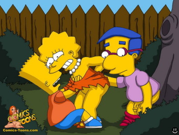 Simpsons gonne hor cover