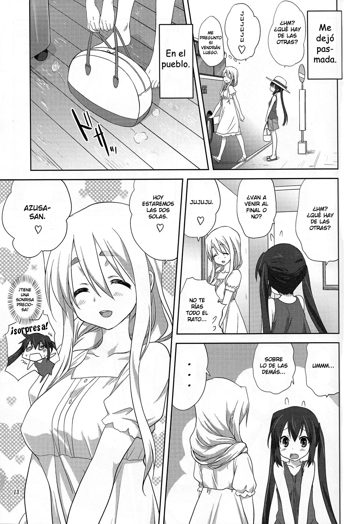 Mugi to Azu Zenpen page 12 full