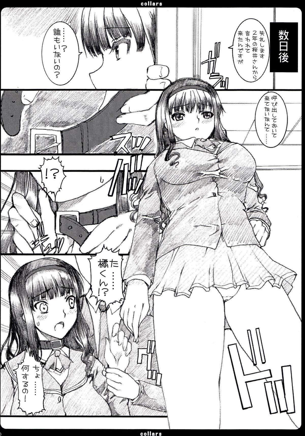 collars ~Tachibana Junichi no Gyakushuu~ page 9 full