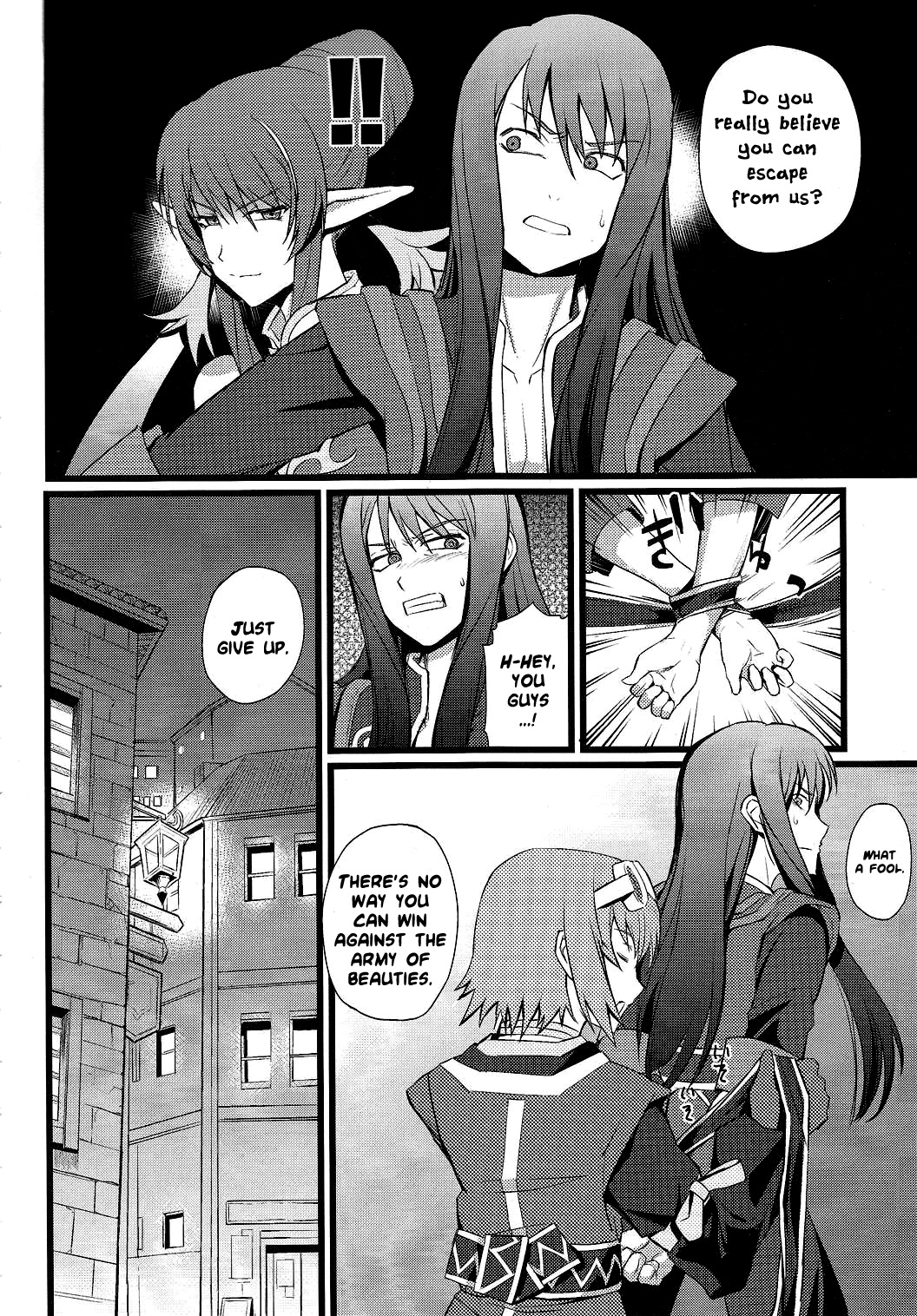 Strike! Army of Beauties page 5 full