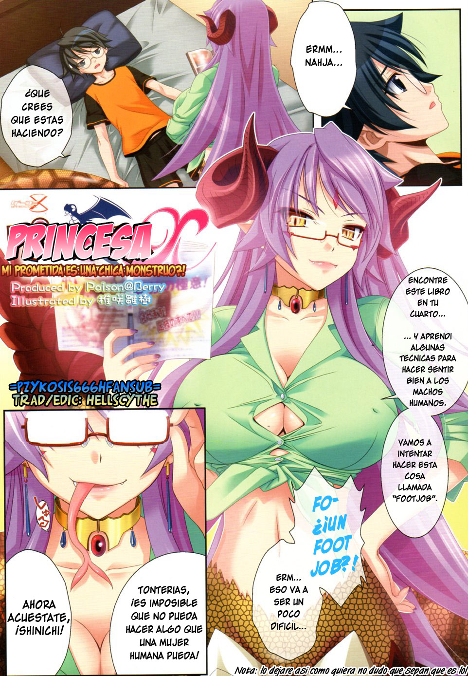 Princess X | Princesa X   =P666HF= page 1 full
