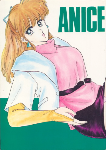 (C43) [Secret Society M (Kitahara Aki)] ANICE (Sonic Soldier Borgman) cover
