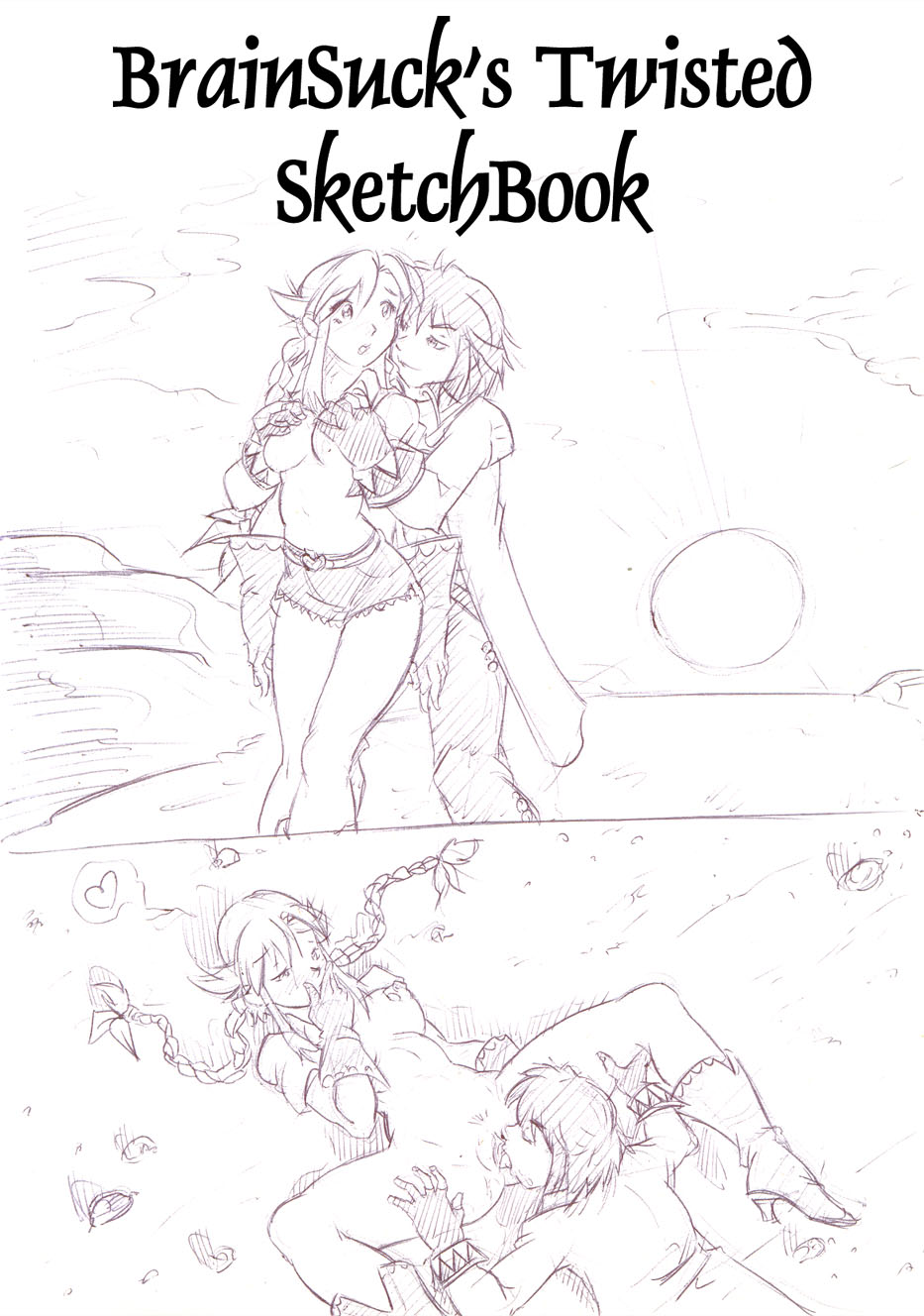 BrainSuck's Twisted SketchBook page 1 full