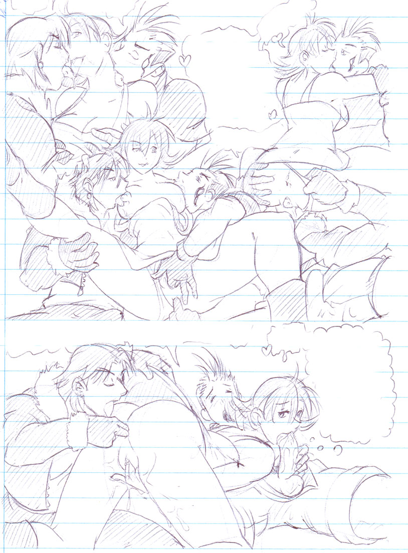 BrainSuck's Twisted SketchBook page 2 full