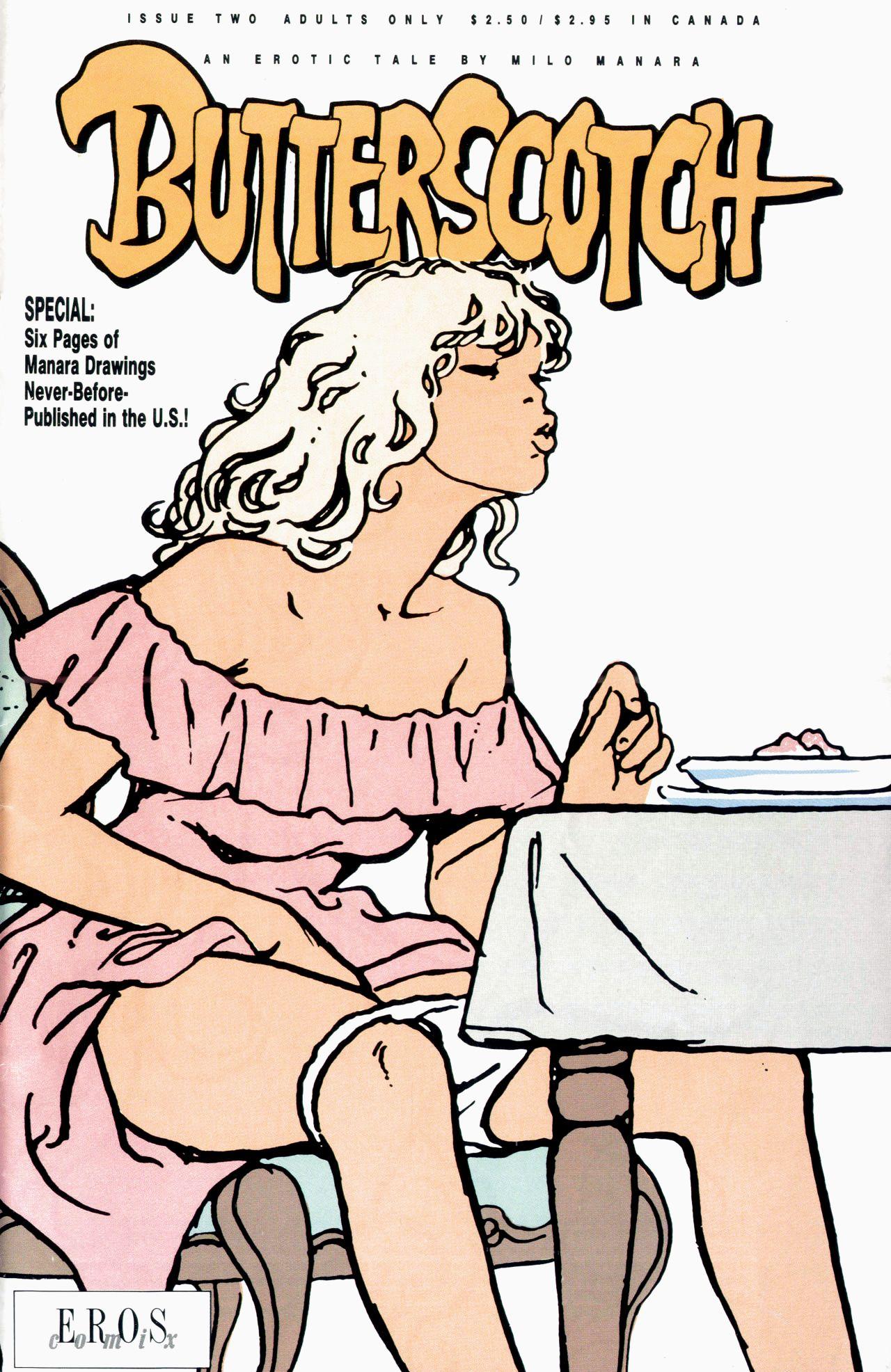 Butterscotch: Flavor of the Invisible #2 page 1 full