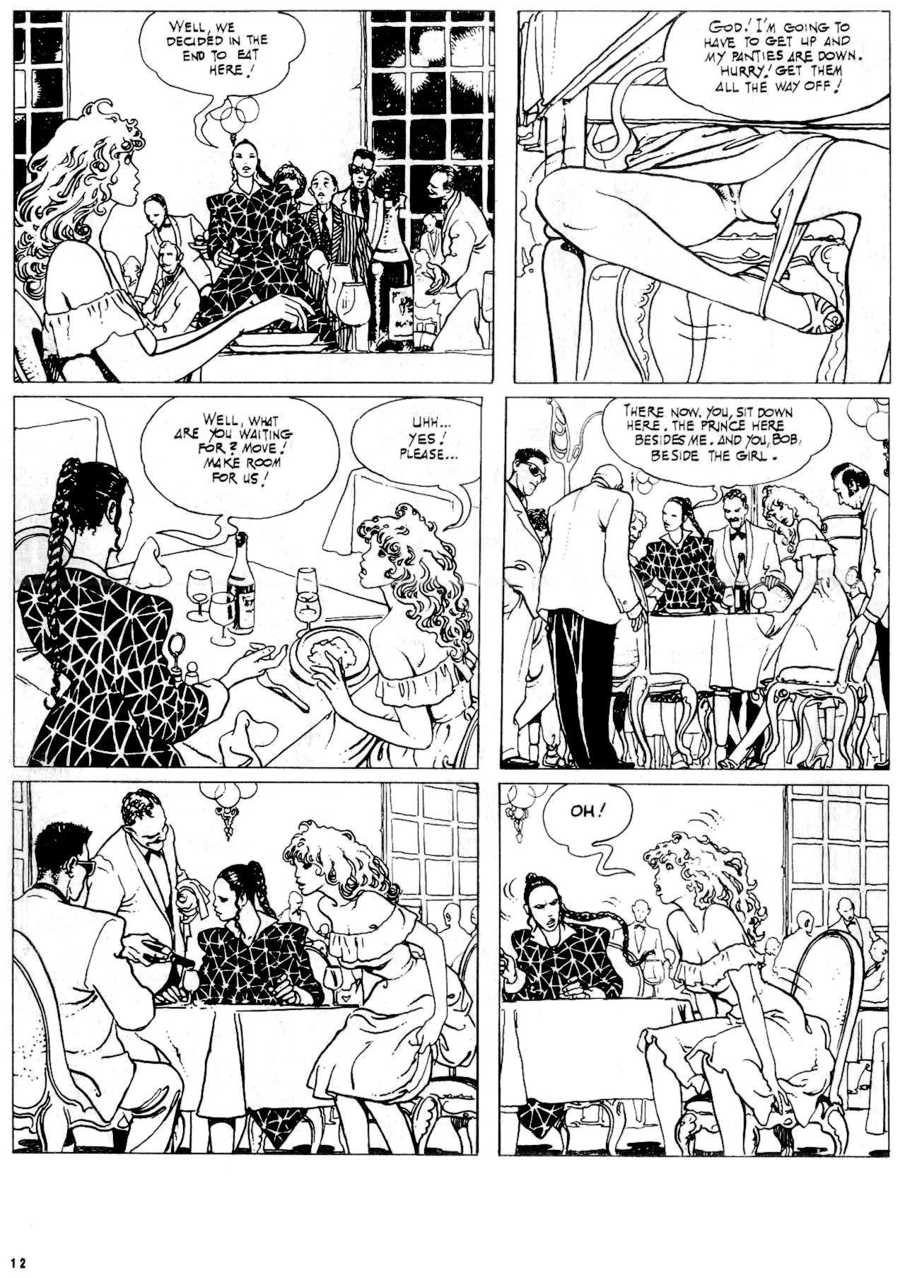 Butterscotch: Flavor of the Invisible #2 page 12 full