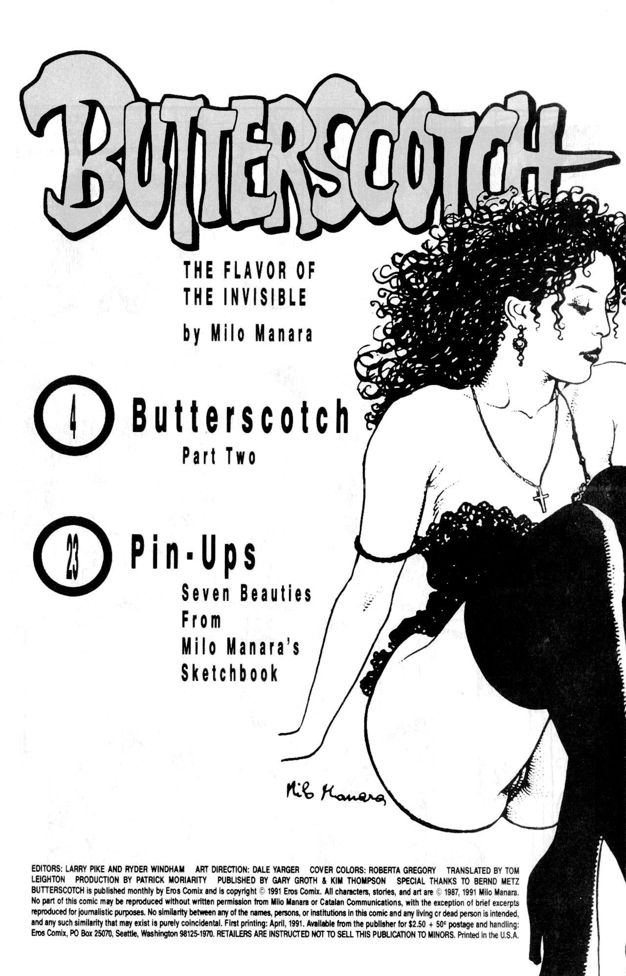 Butterscotch: Flavor of the Invisible #2 page 3 full