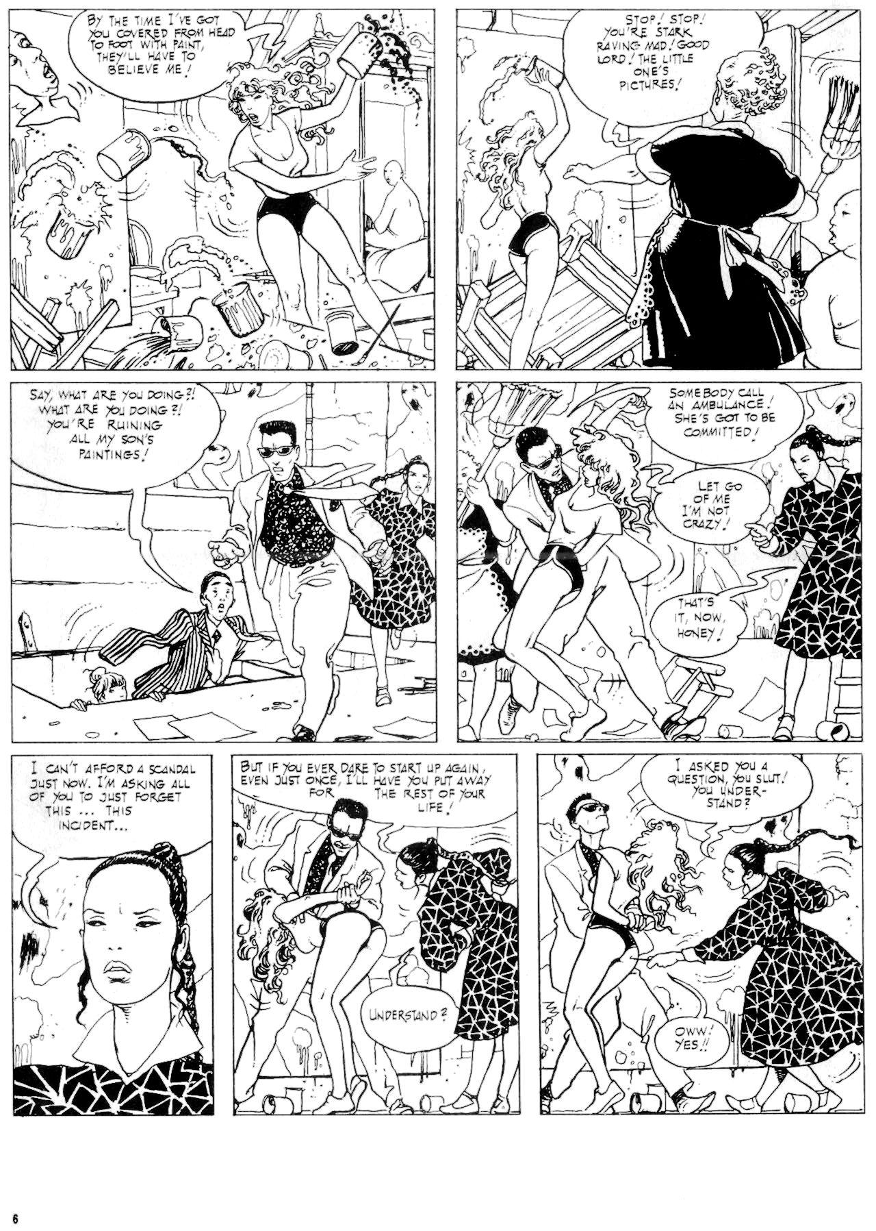 Butterscotch: Flavor of the Invisible #2 page 6 full