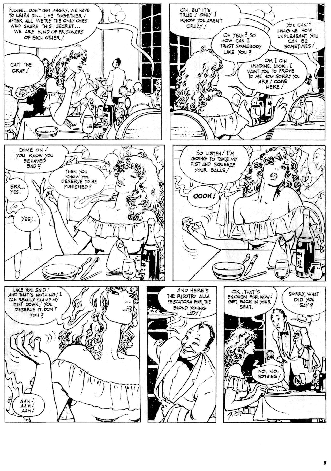 Butterscotch: Flavor of the Invisible #2 page 9 full