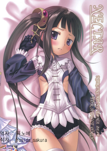(SC49) [Noraneko-no-Tama (Chiba Chibasa, Yukino Minato)] NECTAR (Atelier Totori) [Korean] [Team HA-NU] cover