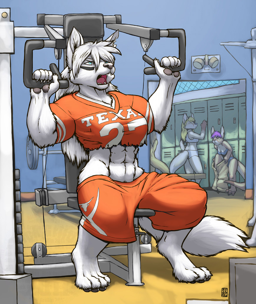 Furry Females page 7 full