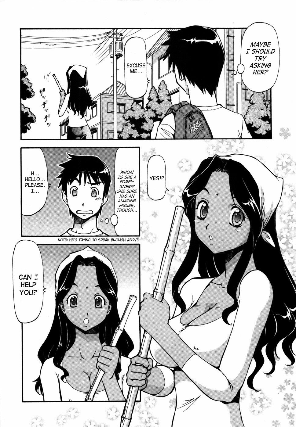 Momoiro Geshuku Utopian | Safety Lodging House Utopian Ch. 1-7 page 8 full