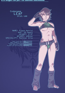 Angel corps - Leaf: Just another day