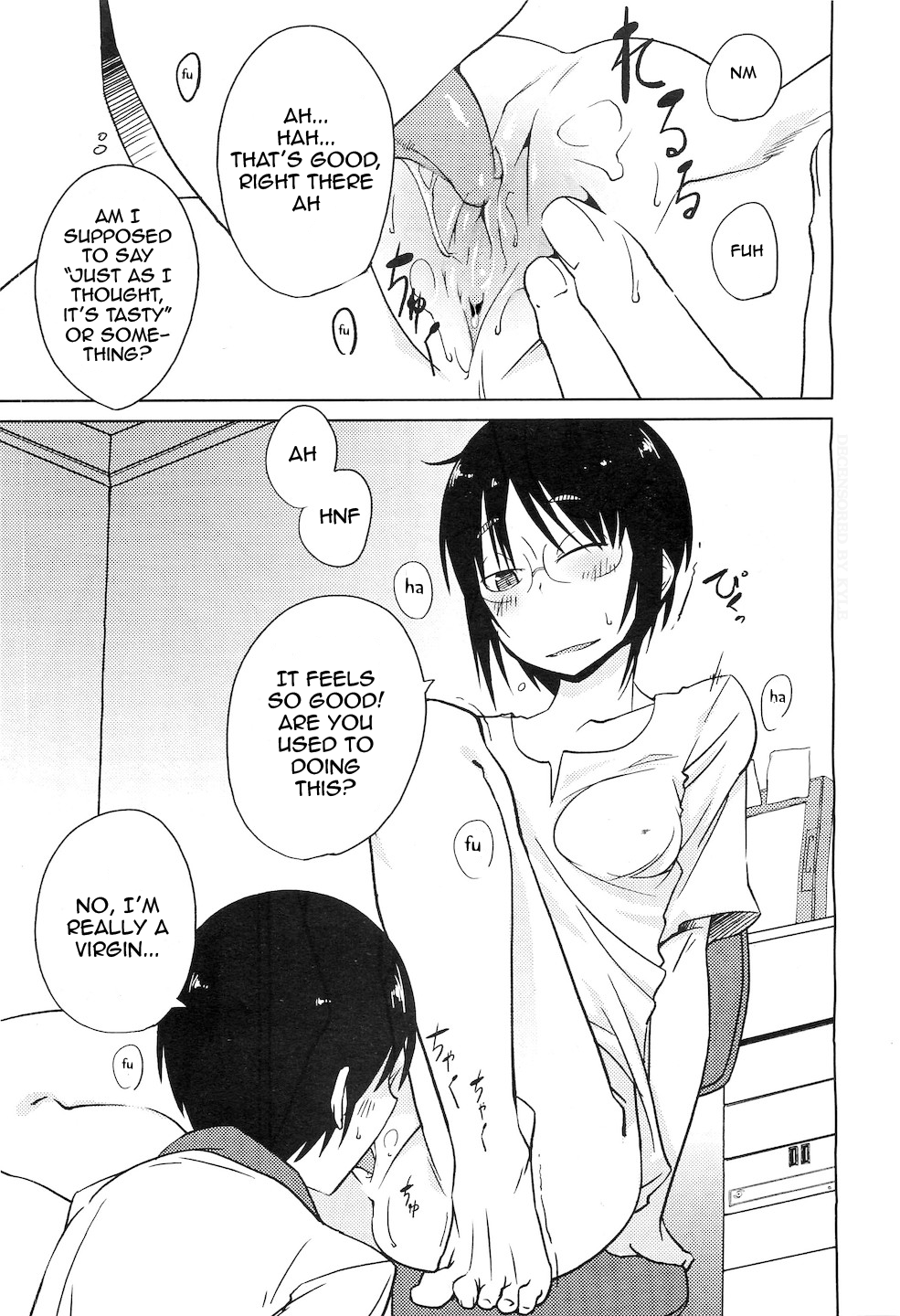 Shiryou ja Shikatanai ne? | For the Data, Okay? page 11 full