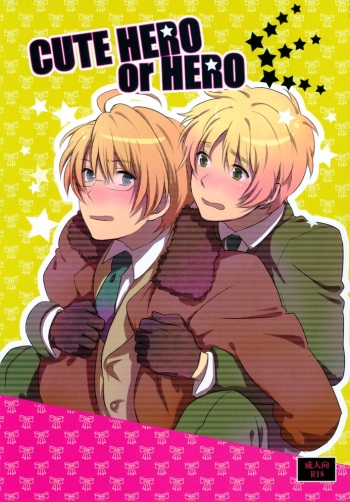 [Hetalia]  CUTE HERO [Yaoi] [ R-18] [ENG] cover