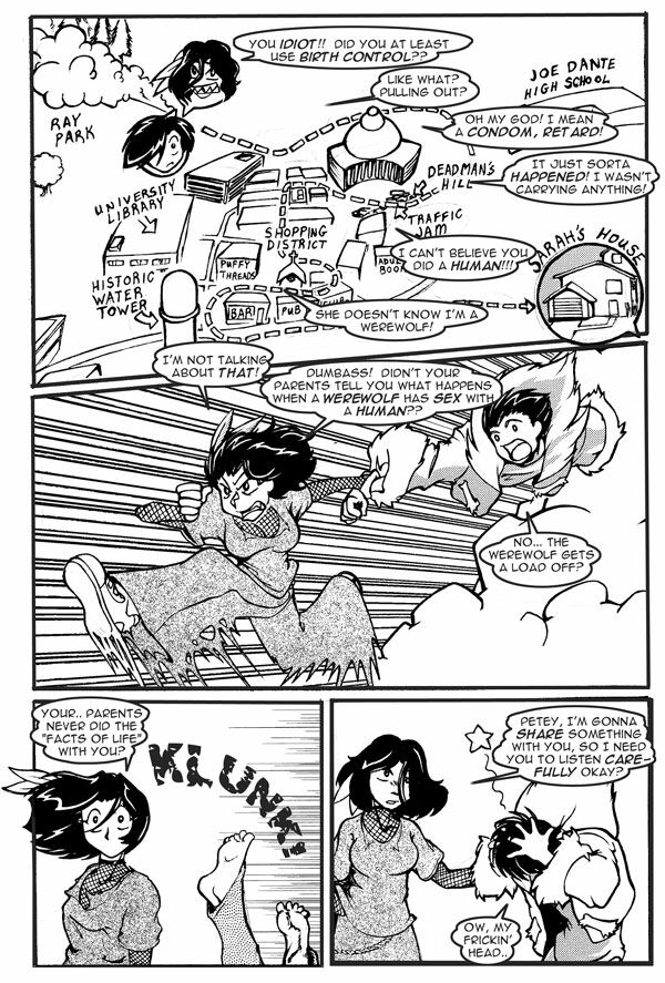 Peter is the Wolf - Book 1: The First Twenty-Five Hours page 12 full