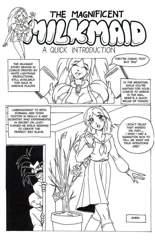 The Magnificient Milkmaid 3 page 1 full