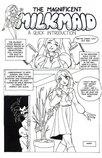 The Magnificient Milkmaid 3 cover