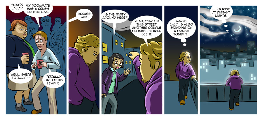 Craving Control 1-5 - Original Storyline; Halloween Special; Thanksgiving; Coming Apart at the Seams; The Lap of Luxury + Incomplete Miscellaneous page 12 full