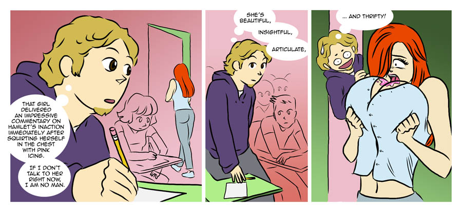 Craving Control 1-5 - Original Storyline; Halloween Special; Thanksgiving; Coming Apart at the Seams; The Lap of Luxury + Incomplete Miscellaneous page 3 full
