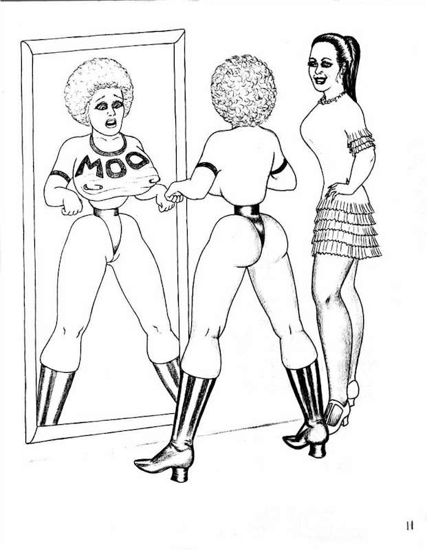 Thomas - Big Barbara in Severe Breast Bondage page 11 full