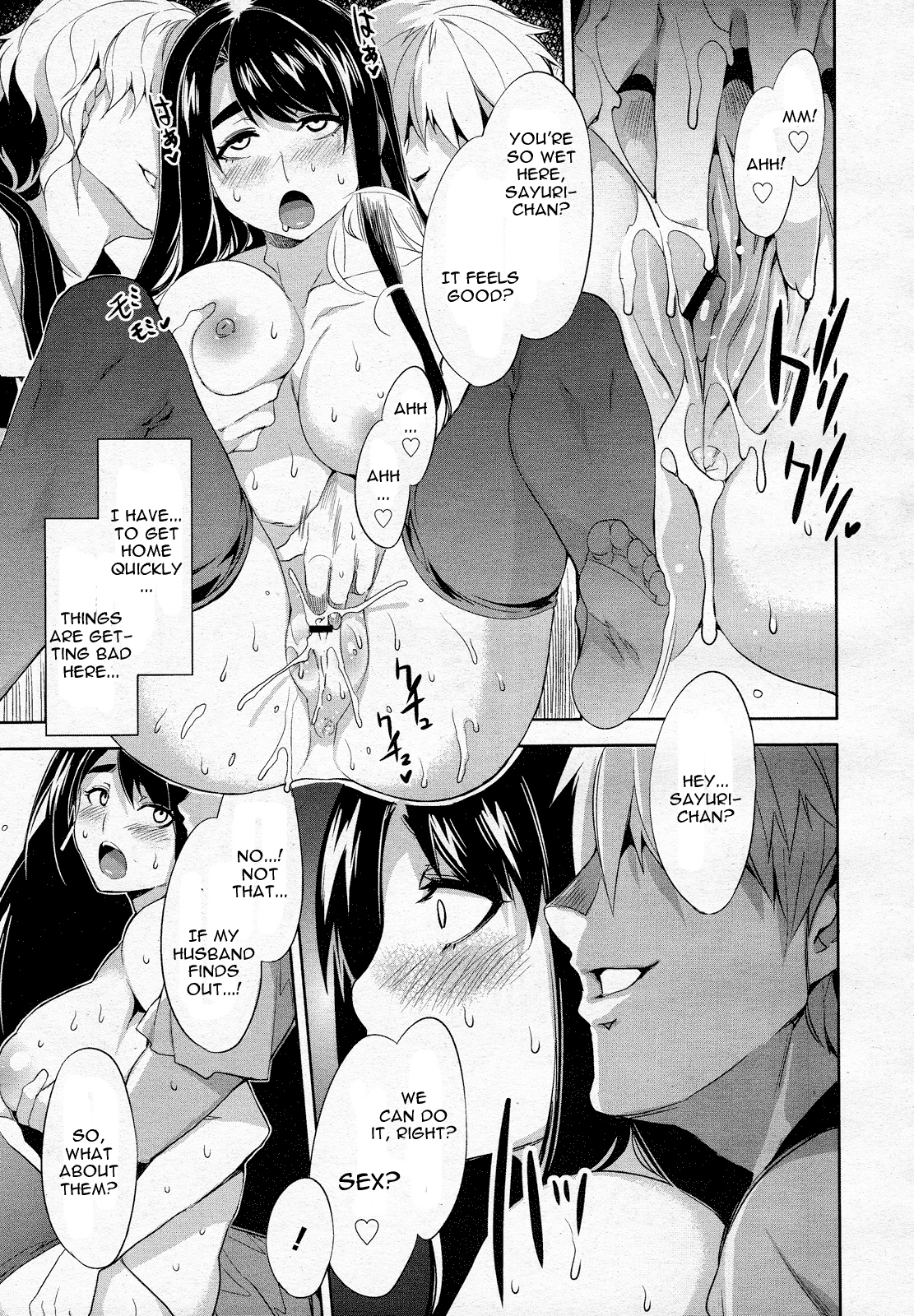 Tsukiai Goukon page 9 full