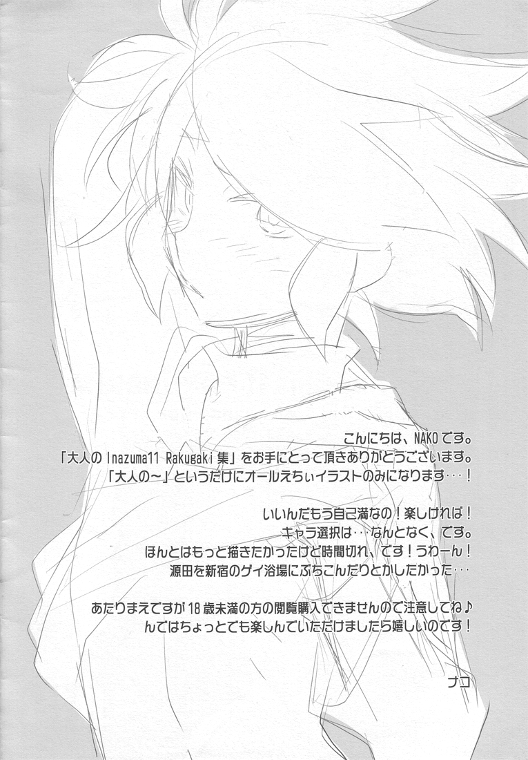 Otona no Inazuma11 Rakugaki Shuu page 2 full