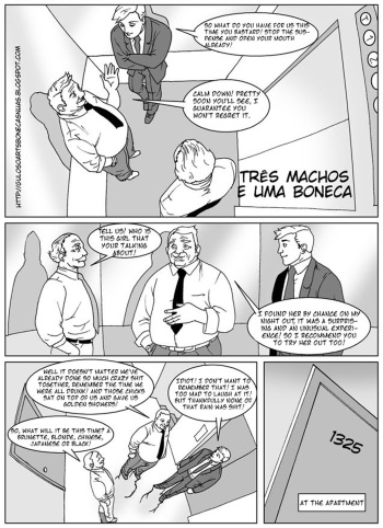 [Garoto Guloso] Three Men and a Doll [English] {Just_A_Fan} cover